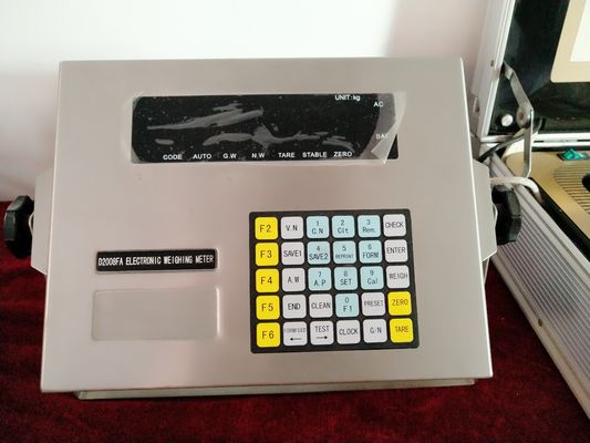 Electronic Industrial Weighbridge Truck Scale 120 Ton Purple Horn SCS Intelligent Weighing System