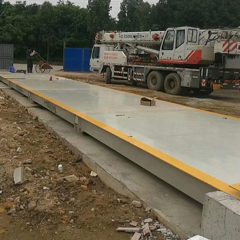 Lightning Protection Weighbridge Truck Scale High Accuracy Electronic Digital