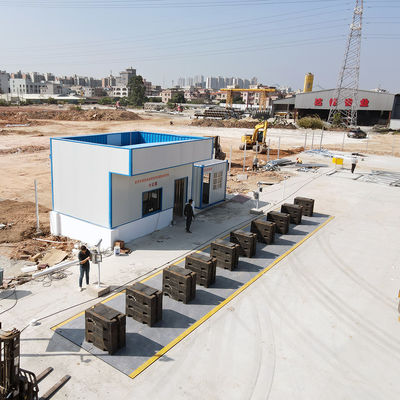 20kg正確さトラックのための80トンの頑丈な橋ばかり