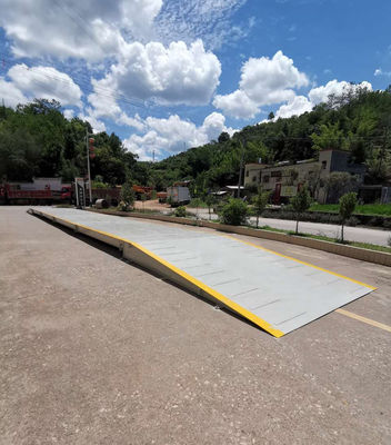 鋼鉄プラットホームの産業トラックは電子デジタルを量る